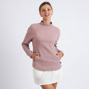 New Swannies Women's Paige Pullover - Mauve MSP$89-1