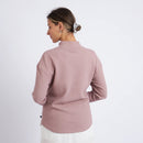 New Swannies Women's Paige Pullover - Mauve MSP$89-2