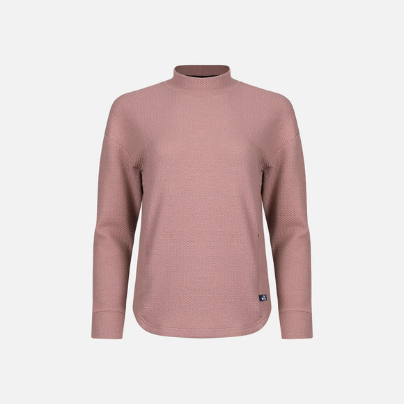 New Swannies Women's Paige Pullover - Mauve MSP$89