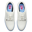New G/Fore Gallivanter Leather Snow/Baja Size 6.5 MSRP $350-1