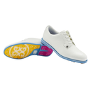 New G/Fore Gallivanter Leather Snow/Baja Size 6.5 MSRP $350-2