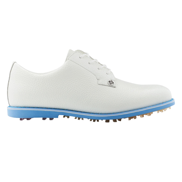 New G/Fore Gallivanter Leather Snow/Baja Size 6.5 MSRP $350