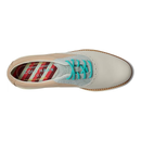 New Cole Haan OG Shortwing Sesame/ Blue Glass Size 7 MSRP $180-2