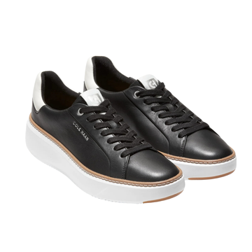 New Cole Haan GrandPro Topspin Sneaker Size 9 Black MSRP $150