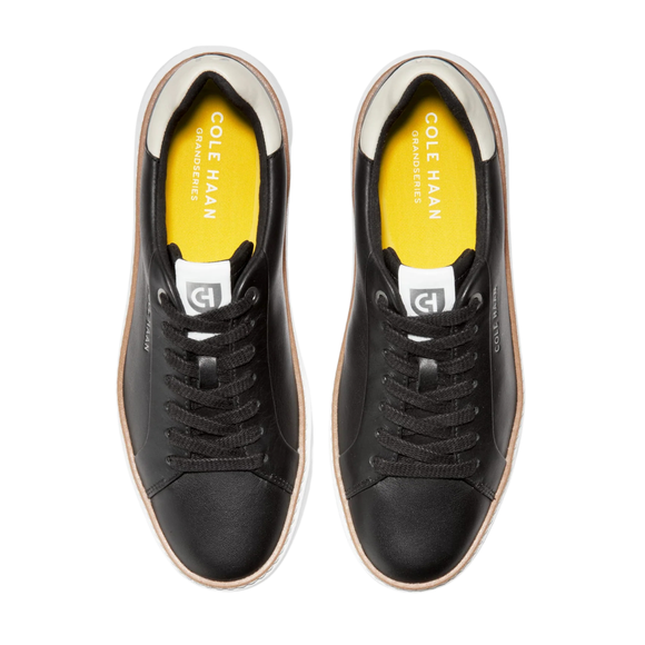 New Cole Haan GrandPro Topspin Sneaker Size 9 Black MSRP $150
