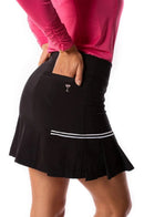 New Golftini Black Tornado Golf Skort MSP$138-1