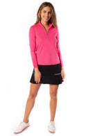 New Golftini Black Tornado Golf Skort MSP$138-2