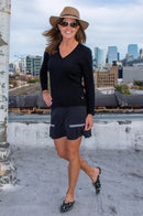 New Golftini Black Tornado Golf Skort MSP$138-3
