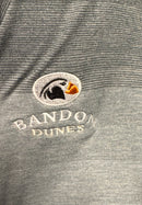 Adidas Women's Black & Gray Ombre Golf Pullover w/Logo Size M-3