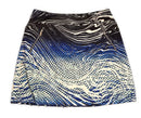 Tail Women's Black & Navy Ombre Print Golf Skort Size S-1