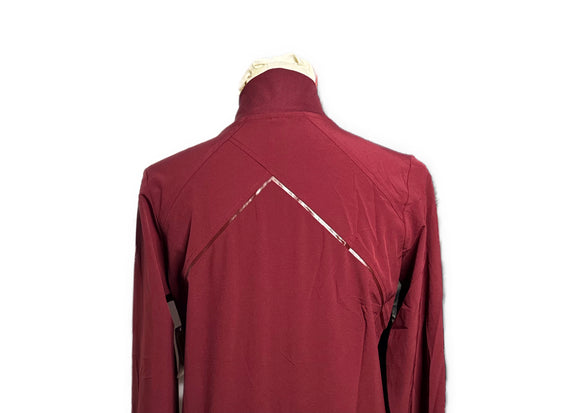 New Lole Meggie Jacket in Wine Size S MSP$115