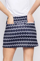 New Golftini Stand Out Skort - Short Size XL MSP$128-3