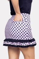 New Golftini Pretty in Pink Skort- Short - Size S MSP$128-1