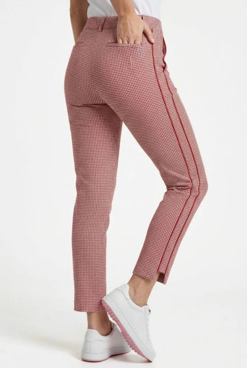 New Golftini Women's Roma Rush Stretch Ankle Pant Size S MSP$164
