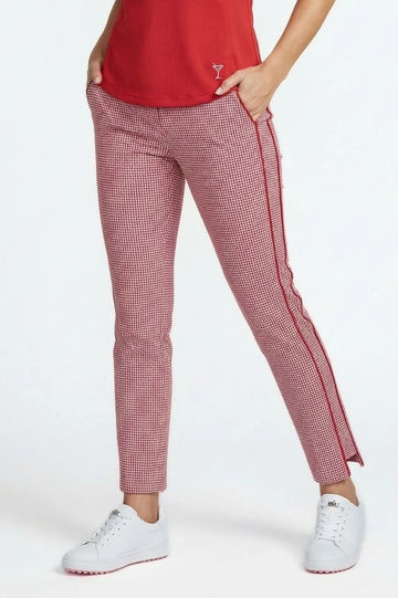 New Golftini Women's Roma Rush Stretch Ankle Pant Size S MSP$164 - 0