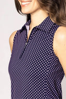 New Golftini Unstoppable Sleeveless Cool Girl Polo Size S MSP$108-2