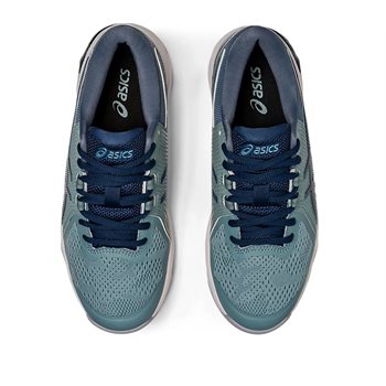 New Asics GEL Course Glide Light Steel/ Grand Shark Gray MSRP $100