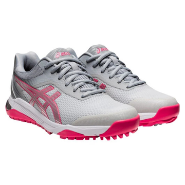 New Asics GEL Course Glide Glacier Grey/ Pink Cameo Size 9.5 MSRP $150