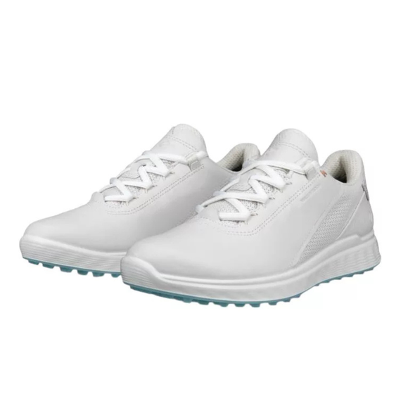 New ECCO S-Casual Hybrid Golf Shoes - White