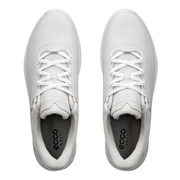 New ECCO S-Casual Hybrid Golf Shoes - White