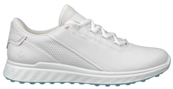 New ECCO S-Casual Hybrid Golf Shoes - White