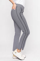 New Golftini Diamonds in the Rough Stretch Ankle Pant MSP$164-1