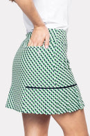 New Golftini Augusta Skort Size 4 MSP$138-1