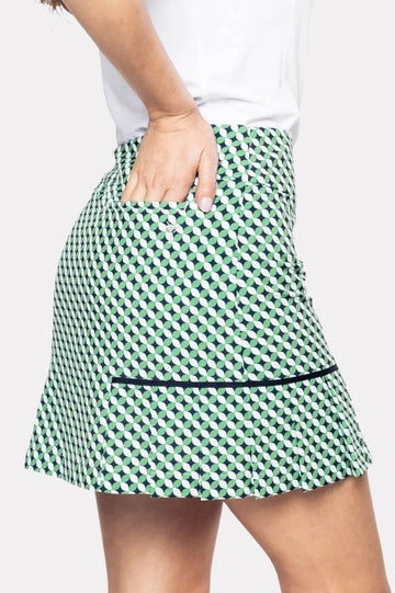 New Golftini Augusta Skort Size 4 MSP$138