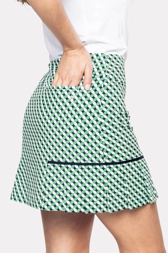 New Golftini Augusta Skort Size 4 MSP$138