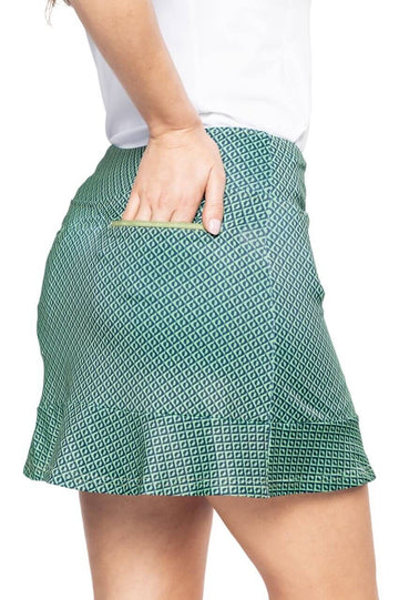 New Golftini Blend In Skort -Short Size S MSP$128 - 0
