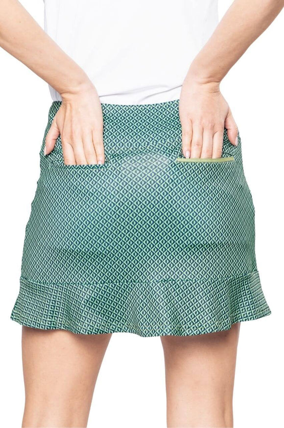 New Golftini Blend In Skort -Short Size S MSP$128