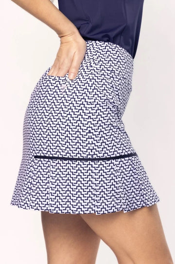 New Golftini Fast Lane Women's Golf Skort Size 6 MSP$138