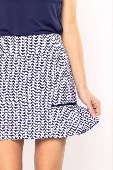 New Golftini Fast Lane Women's Golf Skort Size 6 MSP$138 - 0