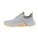 New ECCO W Golf Biom H4 Women's Golf Shoes - Concrete/Peach Nectar-5