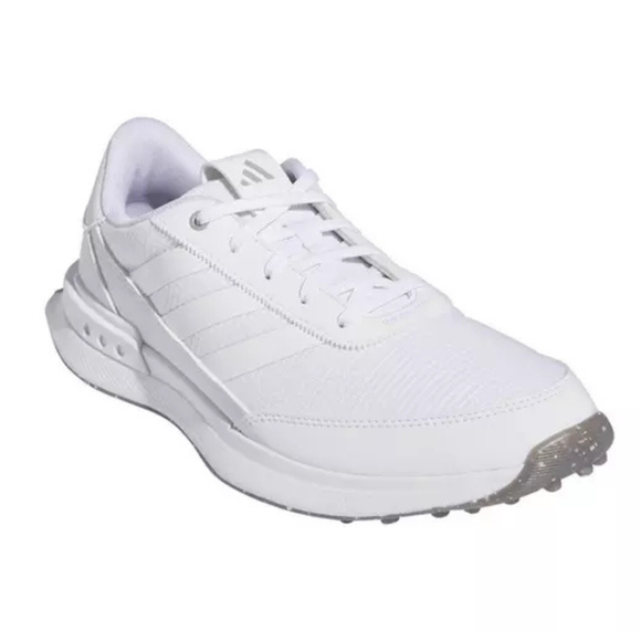 New Adidas S2G SL 24 Spikeless Golf Shoes - White/Grey