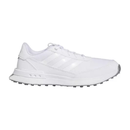 New Adidas S2G SL 24 Spikeless Golf Shoes - White/Grey-2
