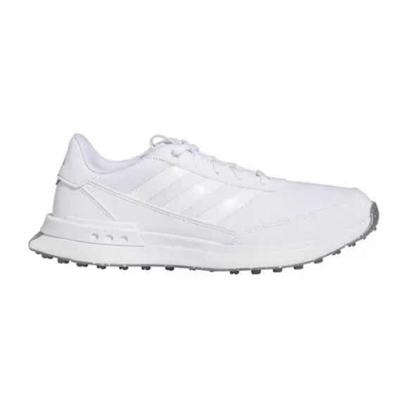 New Adidas S2G SL 24 Spikeless Golf Shoes - White/Grey