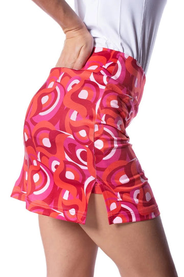 New Golftini Reckless Golf Skort - Long Size XL. MSP$128
