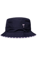 New Golftini Women's Reversible Pretty in Pink/Navy Bucket Hat MSP$60-2
