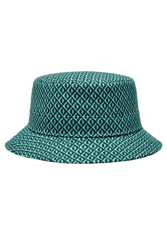 New Golftini Women's Reversible Blend In/Green Buclet Hat MSP$60