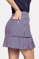 New Golftini Women's Classic & Cool Skort - Pink/Navy Size 4 MSP$138-1