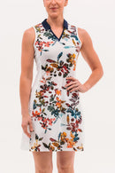 New Foray Golf White Floral Sleeveless Core Dress - Tall MSP$160-2