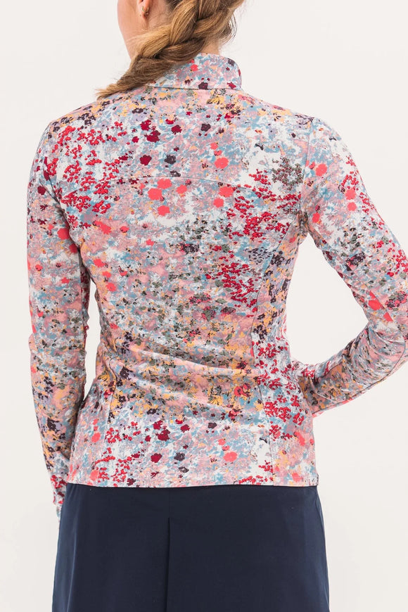 New Foray Golf Women's Full-Zip Jacket - Club House Floral MSP$140