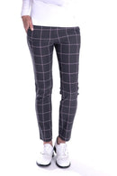 New Golftini Women's Trophy Pant - Gray/Pink Size XS MSP$140-1