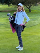 New Golftini Women's Trophy Pant - Gray/Pink Size XS MSP$140-2