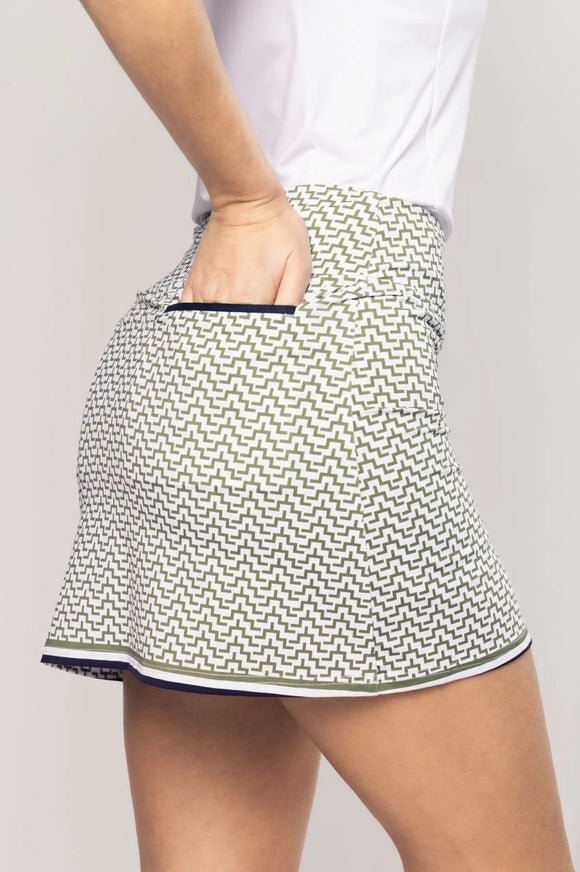 New Golftini Women's Vespa Golf Skort- Short Size S