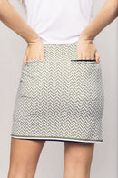 New Golftini Women's Vespa Golf Skort- Short Size S-2