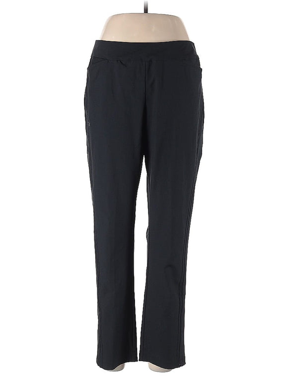 Tail Women's Black Pull-on Golf Ankle Pant