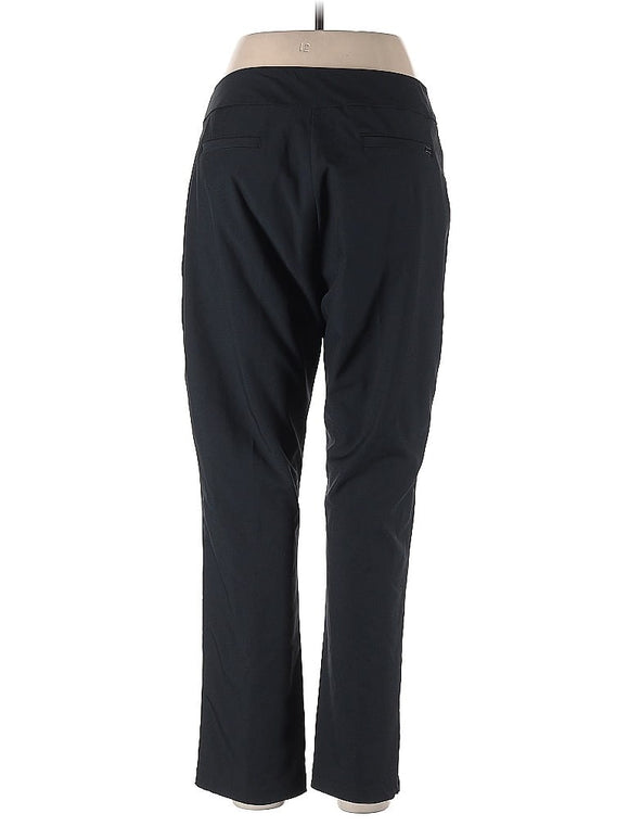 Tail Women's Black Pull-on Golf Ankle Pant