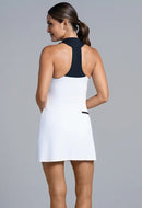 New Ibkul Color Block Tennis Dress Size S MSP $126-2